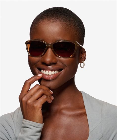 oakley women sunglasses modeled.